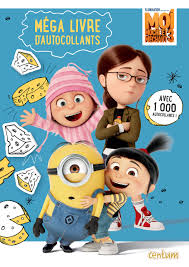 Apprenez dans cette vidéo a dessiner le mignon violet le plus. Megastickers Moi Moche Et Mechant 3 French Edition 9781911460220 Amazon Com Books