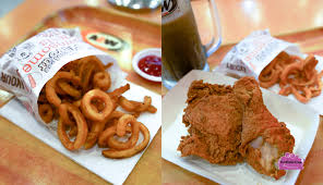 Every one of our subs is. A W Malaysia For Crispy Curly Fries Root Beer Float Oo Foodielicious