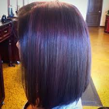 Purple combines the calm stability of blue and the fierce energy of red. Wear It Purple Proud 50 Fabulous Purple Hair Suggestions Hair Motive Hair Motive