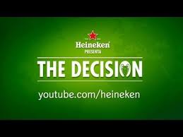 heineken the decision youtube heineken funny commercials video ads