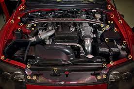 The toyota supra is a sports car and grand tourer manufactured by toyota motor corporation beginning in 1978. Toyota Supra 1993 2002 Mkiv Titanium Dress Up Bolts Engine Bay Kit Dressupbolts Com