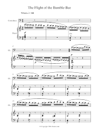 Play more, pay less with pass. Rimsky Korsakov The Flight Of The Bumblebee Sheet Music For Double Bass 8notes Com