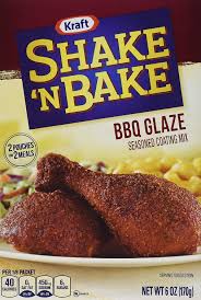 Place on a greased baking sheet. Amazon Com Kraft Shake N Bake Coating Mix Bbq Glaze 6 Oz Grocery Gourmet Food