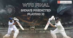 Here's #teamindia's playing xi for the #wtc21 final pic.twitter.com/diobazf88h. P5ofmwy Kjmdjm
