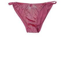 Find great deals on ebay for valentines underwear. Spencer Womens Pink Velvet String Bikini Brief Underwear Valentine Panties Panty Walmart Com Walmart Com
