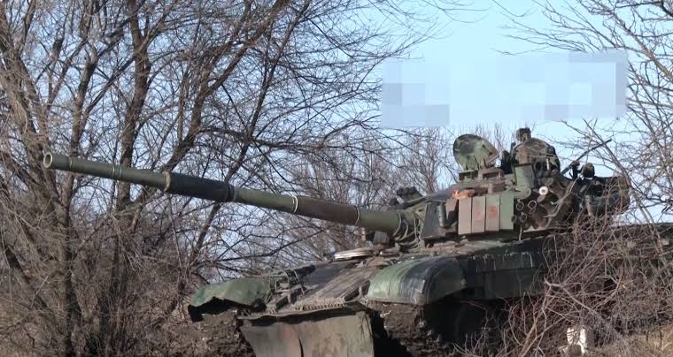 PT-91 tanks from Poland spotted in the Zaporizhzhia sector