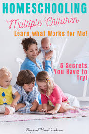 5 Secrets To Homeschooling Multiple Children Successfully In 2020 Multiplication For Kids Homeschool Multiple Kids Homeschool Kids