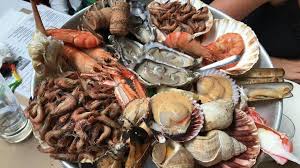 Zeevruchtenschotel Oesterput Blankenberge Lekker Eten Eten Lekker