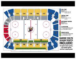 Season Tickets Barrie Colts