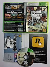 Estoy jugando al mta y me gustó . Amazon Com Grand Theft Auto San Andreas Xbox 360 Take 2 Interactive Videojuegos