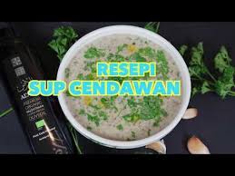 Cendawan dibasuh, lap kering dengan kitchen towel bersih. Homemade Healthy Mushroom Soup Youtube Jamur Sup Krim Jamur Resep