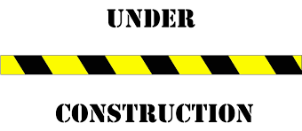 Orange road work ahead sign isolated on white background american road sign isolated on white background. Under Construction Signs Clipart 4 Wikiclipart