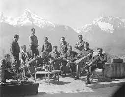 Eagle's nest, eagle nest, eagles nest or eaglenest may refer to: Easy Company At Hitler S Eagle S Nest Source U S Department Of Defense Download Scientific Diagram