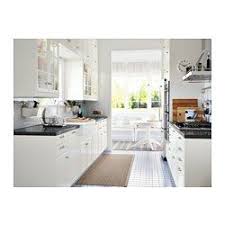 Bodbyn Glass Door Off White 15x40 Ikea White Kitchen Cabinet Doors Laminate Kitchen Cabinets Kitchen Design