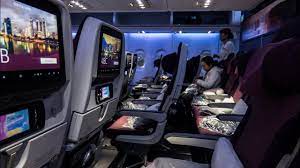 This was our fourth time flying with qatar airways and it was impeccable, as is to be expected of a 5* airline. Qatar Airways A380 Economy Class Qr830 Doha Bangkok Flight Review Youtube