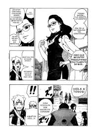 Ver Boruto Manga 19 Sub Esp Online Vernaruto Manga Boruto Anime