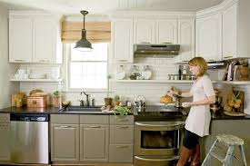 Farrow & ball limewash contains calcium hydroxide which can cause severe damage in contact with skin or eyes. Two Tone Kitchen Cabinets Cottage Kitchen Farrow Ball Lime White Urban Grace Interiors