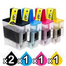 Download drivers at high speed. Brother 10 Pack Compatible Lc 47 Inkjet Combo 4bk 2c 2m 2y Ink Cartridges Ink Station