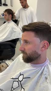 Trendy Men's Haircut Styles at Boom Barber in Heidelberg