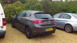 Image result for Grigio Antracite 2011 Giulietta