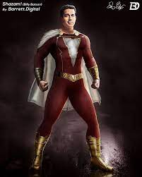Zachary levi's shazam has a slick new suit in the upcoming sequel to the dc superhero film, revealed in a teaser posted by director david f. Dalton Checkers Barrett à¸šà¸™ Instagram Did A Little Shazam Sequel Redesign The Shazam Suit Is My F Captain Marvel Shazam Original Captain Marvel Superhero