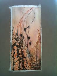 Wax Paper I Encaustic Wax Art Wax Art Art