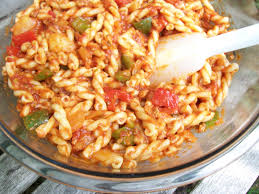 For your next family dinner try womansday.com's gemelli with spicy sausage & spinach recipe, a flavorful mix of pork, pasta and vegetables. Gemelli Pasta Bake With Parmesan Mozzarella And Rustic Italian Bread
