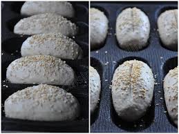 Petits Pains Semi Complet Au Sesame Dans La Cuisine D Audinette