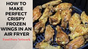 Deep fry those chicken wings. Frequent Question How Long Do You Cook Frozen Hot Wings In An Air Fryer