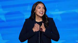 Rep. Alexandria Ocasio-Cortez urges Democrats to "choose a new path" in  raucous DNC speech - CBS News