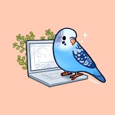 Commission Budgie By Beeperart On Deviantart Parakeet Art Bird Art Bird Drawings