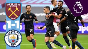 Their form against west ham has them with nine wins from ten competitive meetings. Highlights West Ham 1 1 Man City Phil Foden Goal Youtube