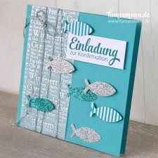 Einladungskarten kommunion selber basteln buttinette. Idee 11 Einladungskarten Zur Konfirmation Kommunion Hansemann De