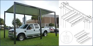 Fdw carport car port party tent car tent 10x20 canopy tent heavy duty carport canopy metal carport tent carport kits outdoor garden gazebo. Engineered Carport Kit Architectural Systems Our Products Eastern Metal Supply