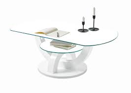 Couchtisch salesfever couchtisch oval hochglanz lackiert fiberglas b 115 x t 84 x h 33 cm weiß. Boston Couchtisch Oval 19 Reduziert Farbe Weiss Couchtisch Couchtisch Oval Couchtisch Modern