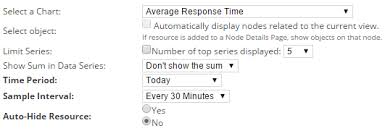 Customize The Custom Summary View In The Orion Platform