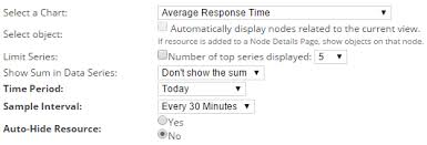 Customize The Custom Summary View In The Orion Platform