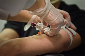 When you stand too long in one place with your knees locked straight, it can cause your blood to pool in your leg veins, which may cause you to faint. Phlebotomy Technician California Institute Of Medical Science
