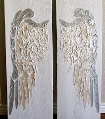 Angel Wings Large Angel Wings Angel Wing Wall Decor Angel Etsy Angel Wings Wall Art Angel Wings Wall Decor Wood Angel Wings