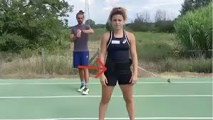Jasmine Paolini 🇮🇹 practice session at Indian wells