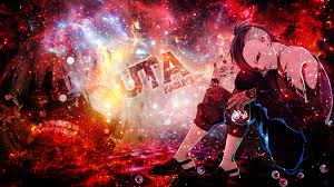 It was released on april 3rd, 2018, with the first season ending on june 19, 2018. Tokyo Ghoul Uta Tokyo Ghoul Anime Boy Sitting Tattoo Red Eyes Eyeball Wallpaper Resolution 1920x1080 Id 92797 Wallha Com