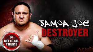 Roh supercard of honor ix. Samoa Joe Destroyer Entrance Theme Youtube