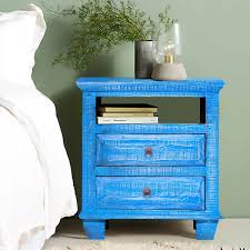Maybe you would like to learn more about one of these? Paterson Dawn Blue Reclaimed Wood Nightstand With 2 Drawers