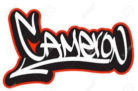 Pin By Jabberginger On Jg Logo Cameron Name Font Styles Names Graffiti Font Style