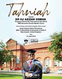 Azizan Osman Richworks Ingin Melahirkan Rasa Syukur Dengan فيسبوك