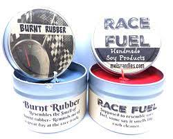 Yankee candle burnt rubber and racing gas saved by carrie rainville. Combo 8oz Burnt Rubber And 8oz Race Fuel Soy Candle Tins Great Gift For Men And Race Fans Walmart Com Walmart Com