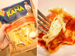 Mix together dough ingredients and knead for 10 minutes on a floured surface. Store Bought Cheese Ravioli Taste Test Review
