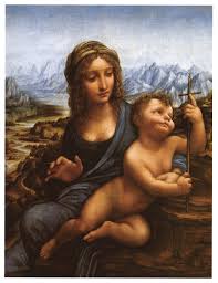 Madonna Of The Yarnwinder Leonardo Da Vinci Wikipedia Leonardo Da Vinci Madonna Michelangelo