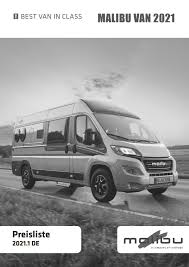 The malibu company was formed to help bring to people the very best in sustainable products.hand crafted products created from nature yet do not deplete the natural world in any way but run in. Kataloge Malibu Van Wilhelmsen Caravaning
