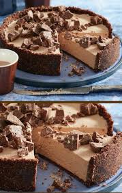 Easy No Bake Toblerone Cheesecake Ready In 30 Minutes Cheesecake Recipes Toblerone Cheesecake Recipe Baking